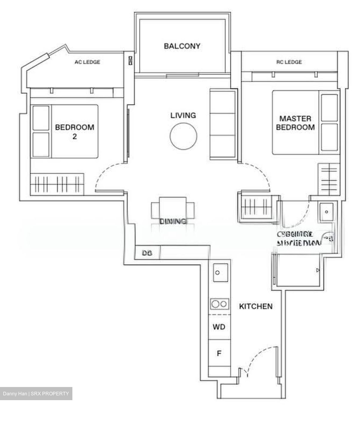 The Reserve Residences (D21), Apartment #572181111